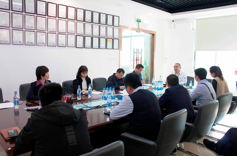 CIICCII短视频免费版下载團體標準征求意見會議於2019年12月24日在我司四樓會議室召開
