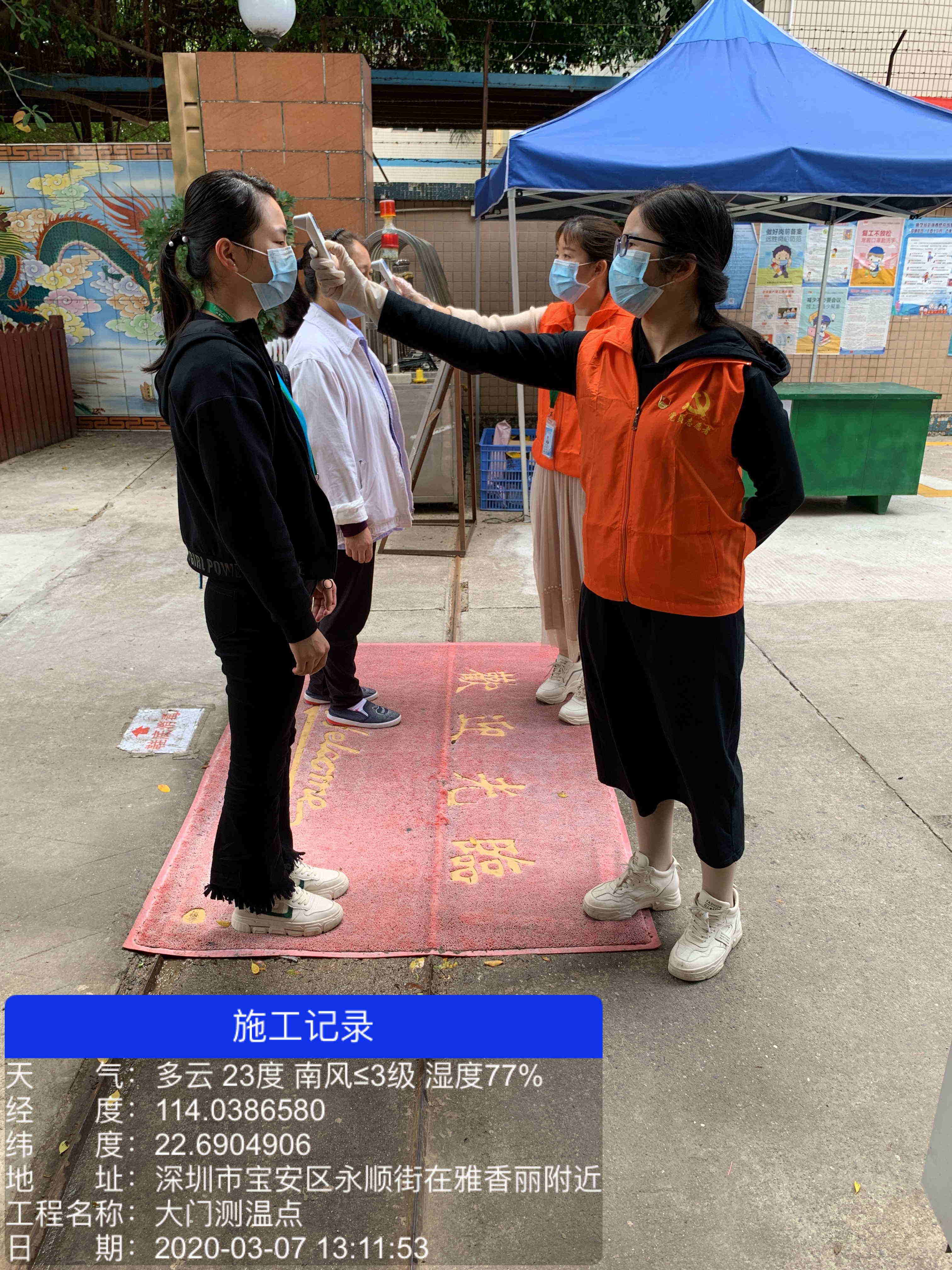 疫情防控不鬆懈，CILICILI短视频网站人在竹村永順街畫出一道靚麗的風景線~~~