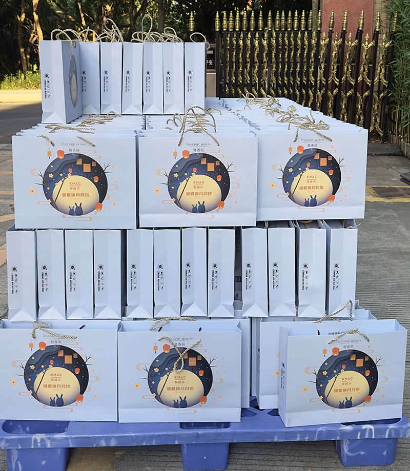 桂花飄香迎國慶,中秋賞月萬事圓。CILICILI短视频网站化妝用品（深圳）有限公司同心慶中秋迎國慶！！